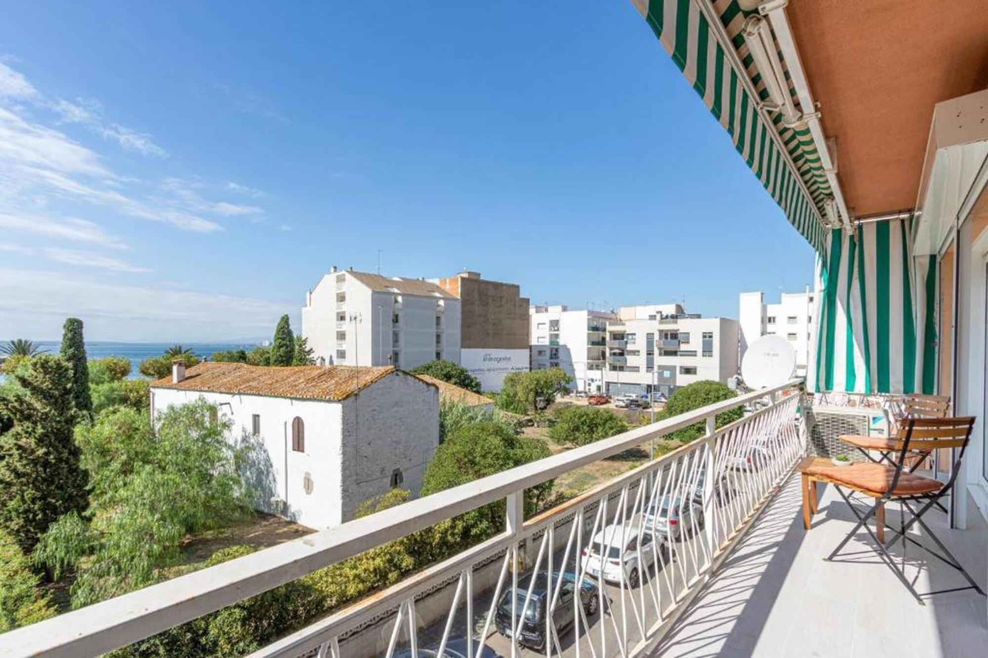 Apartamento Frente Al Mar Росес Екстериор снимка